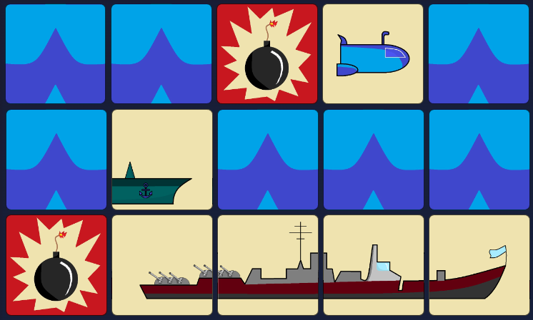 Jogo de Estratégia Batalha Naval