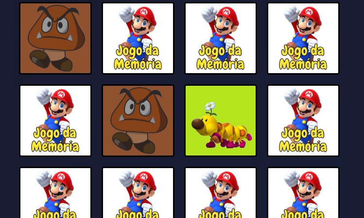 Jogo de Memória