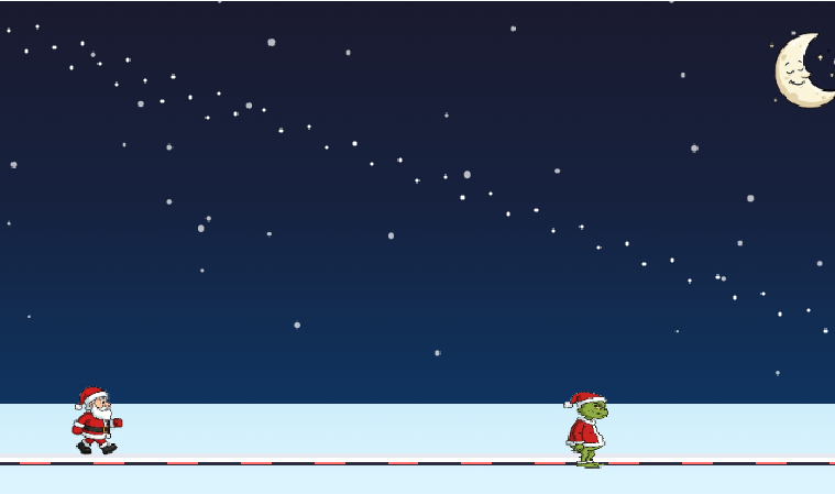 Infinite Runner de Natal