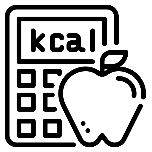 Ícone gasto calórico